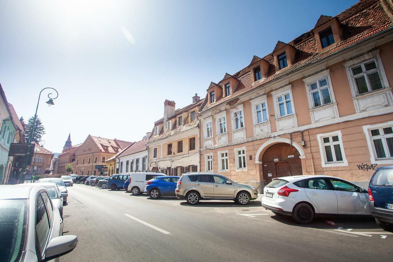 Kostas Apartments Braszów Zewnętrze zdjęcie